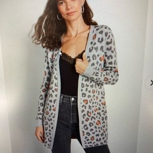 ModCloth Leopard Print Cardigan